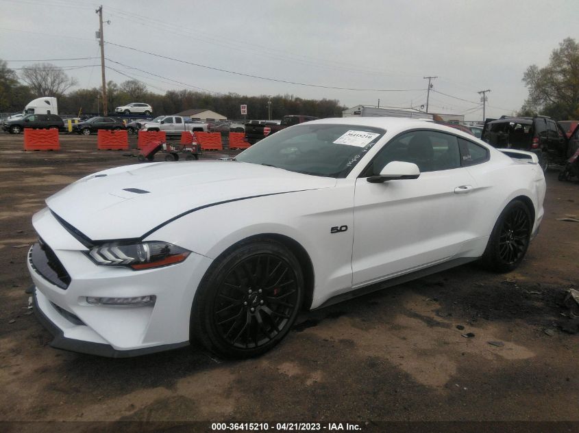 2019 FORD MUSTANG GT - 1FA6P8CF4K5153870