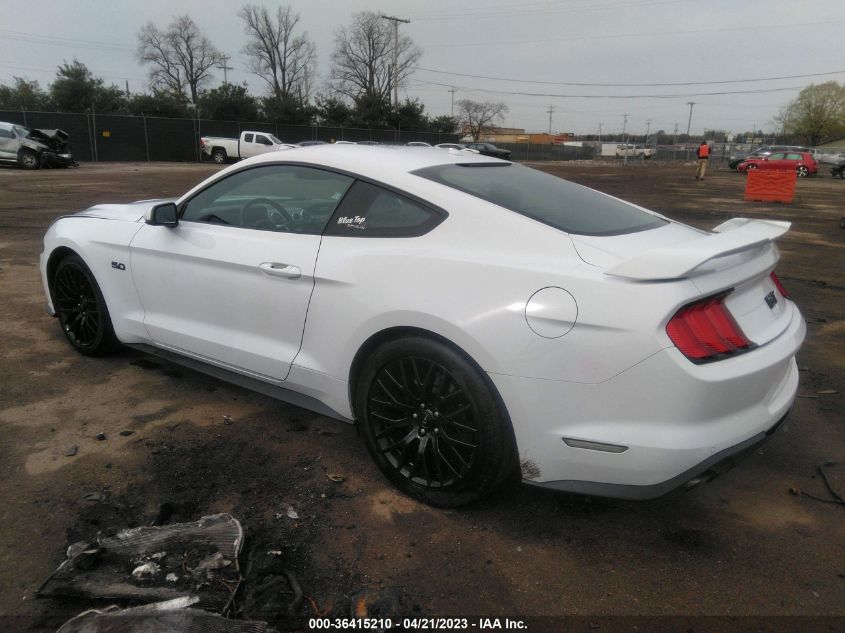 2019 FORD MUSTANG GT - 1FA6P8CF4K5153870