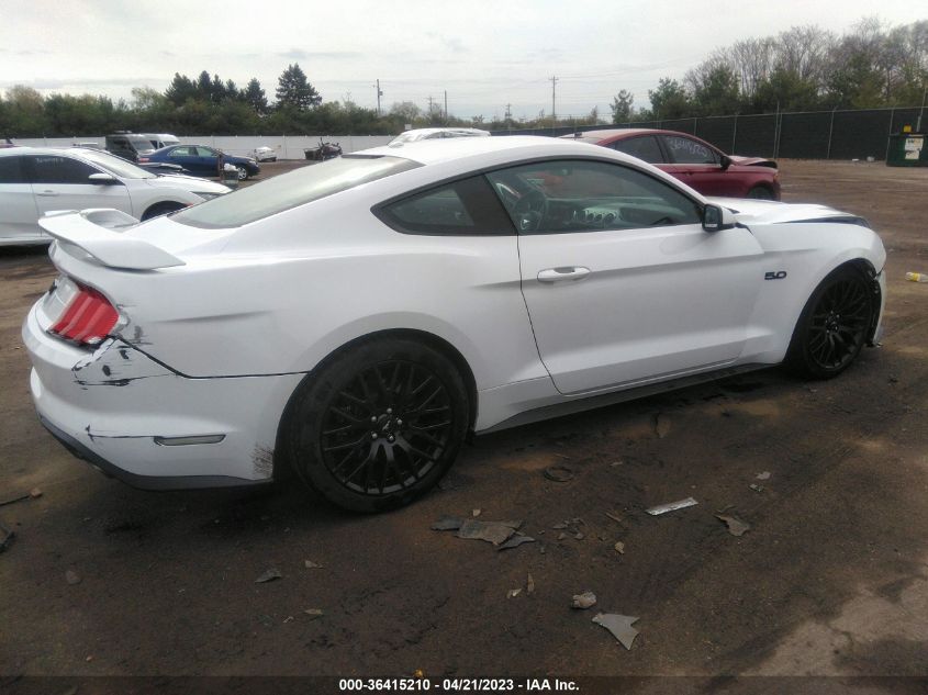 2019 FORD MUSTANG GT - 1FA6P8CF4K5153870
