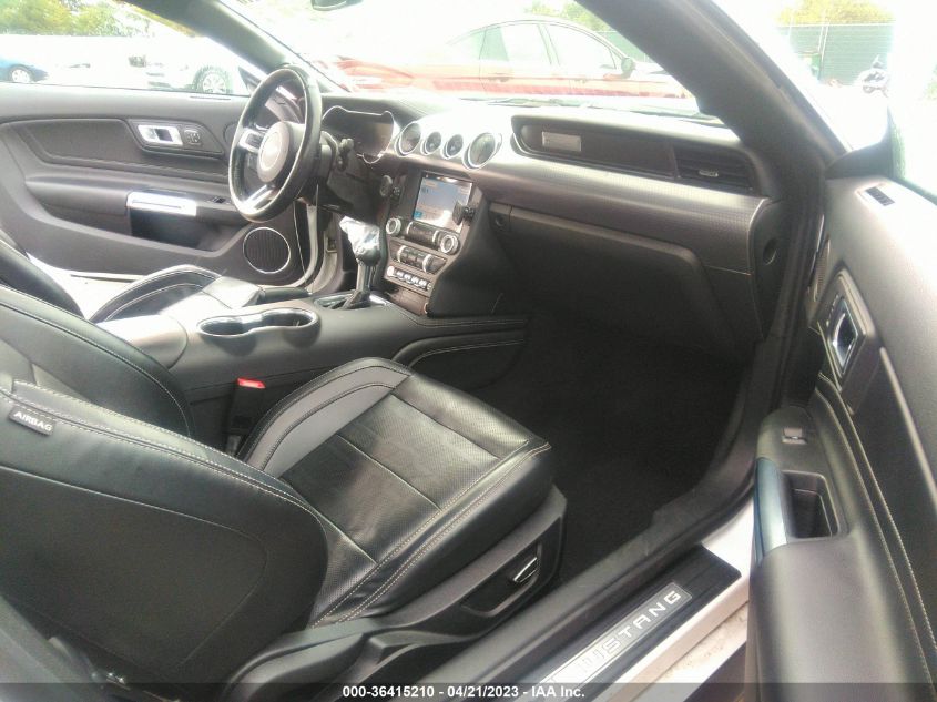 2019 FORD MUSTANG GT - 1FA6P8CF4K5153870