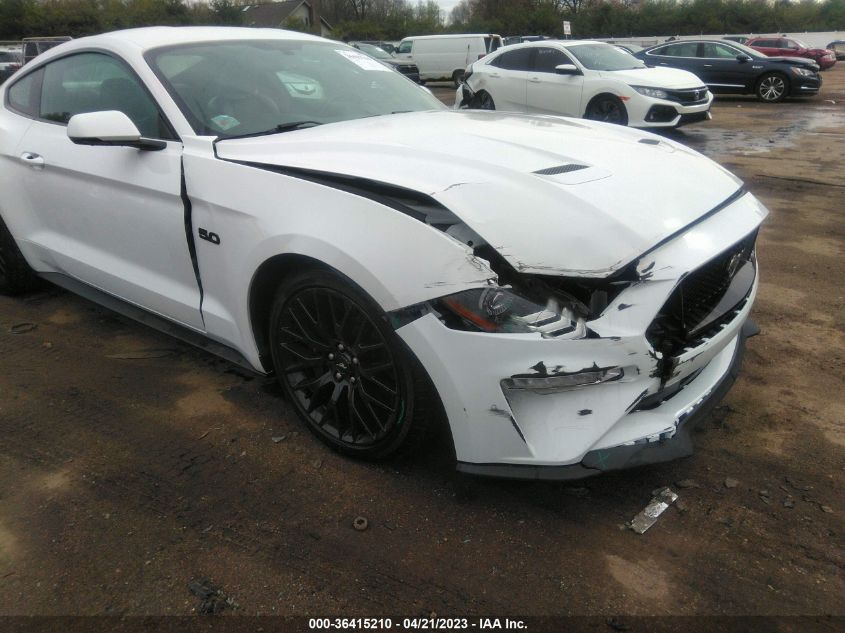 2019 FORD MUSTANG GT - 1FA6P8CF4K5153870