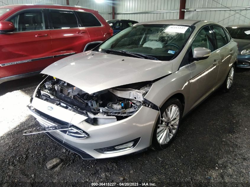 2015 FORD FOCUS TITANIUM - 1FADP3J2XFL327968