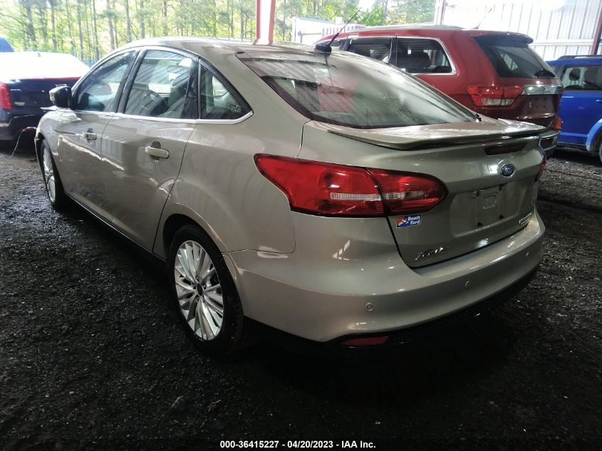 2015 FORD FOCUS TITANIUM - 1FADP3J2XFL327968