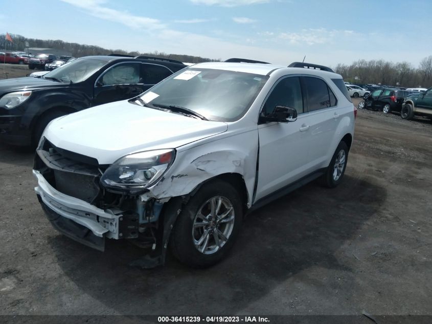 2017 CHEVROLET EQUINOX LT - 2GNALCEK3H1507554