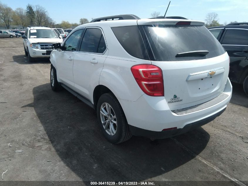 2017 CHEVROLET EQUINOX LT - 2GNALCEK3H1507554