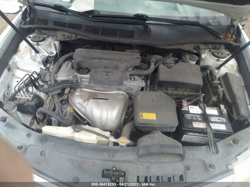 2013 TOYOTA CAMRY L/LE/SE/XLE - 4T4BF1FK0DR312910