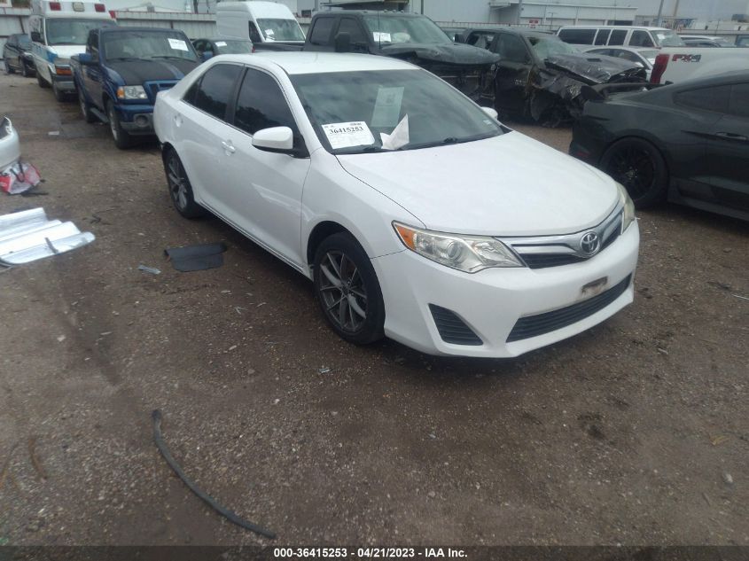 2013 TOYOTA CAMRY L/LE/SE/XLE - 4T4BF1FK0DR312910