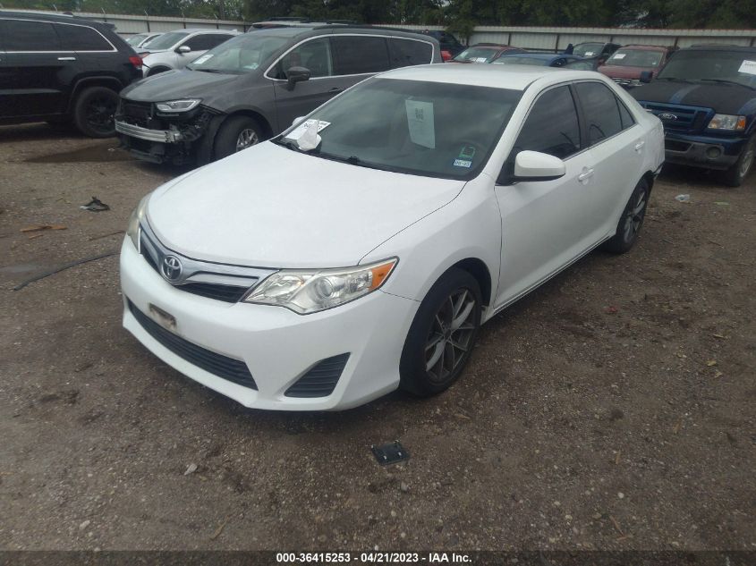 2013 TOYOTA CAMRY L/LE/SE/XLE - 4T4BF1FK0DR312910