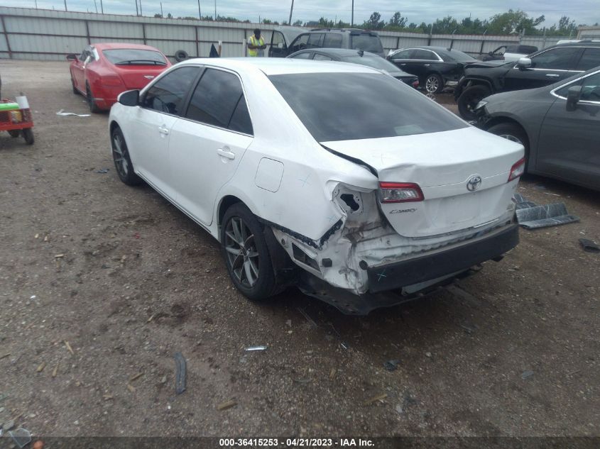 2013 TOYOTA CAMRY L/LE/SE/XLE - 4T4BF1FK0DR312910