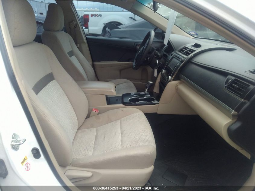 2013 TOYOTA CAMRY L/LE/SE/XLE - 4T4BF1FK0DR312910