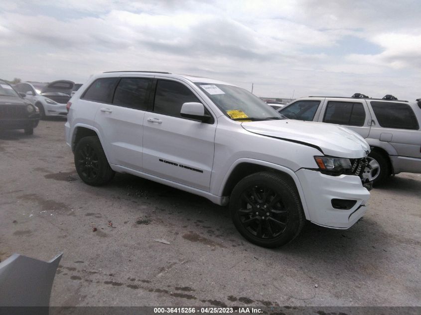 2022 JEEP GRAND CHEROKEE WK LAREDO X - 1C4RJEAG9NC153169