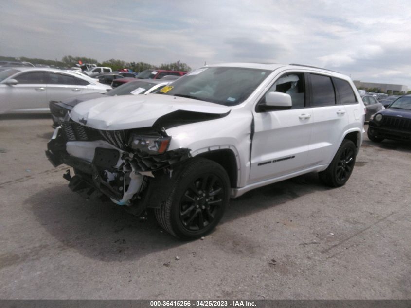 2022 JEEP GRAND CHEROKEE WK LAREDO X - 1C4RJEAG9NC153169
