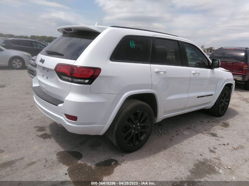 2022 JEEP GRAND CHEROKEE WK LAREDO X - 1C4RJEAG9NC153169