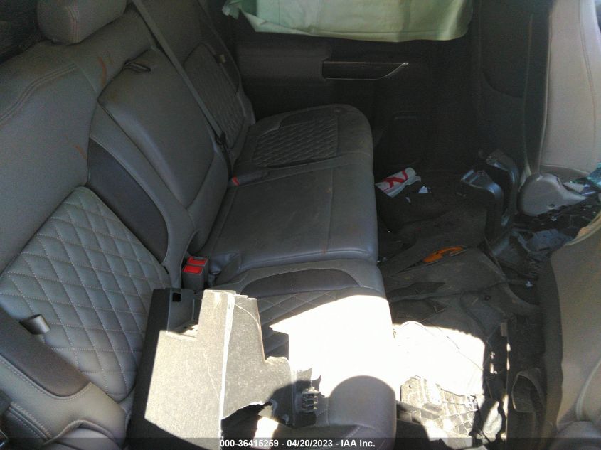 2019 CHEVROLET SILVERADO 1500 RST - 3GCUYEED5KG210725