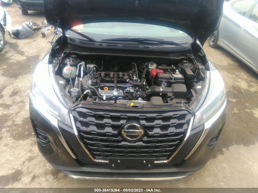 2021 NISSAN KICKS SR - 3N1CP5DV0ML557725