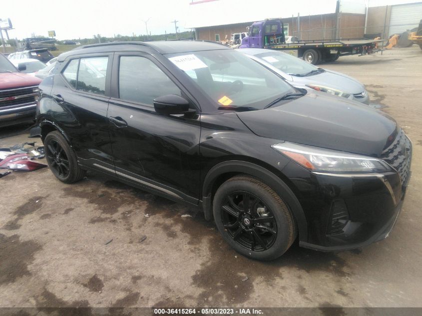 2021 NISSAN KICKS SR - 3N1CP5DV0ML557725
