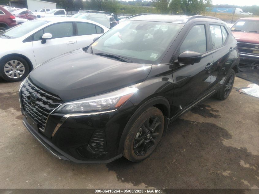 2021 NISSAN KICKS SR - 3N1CP5DV0ML557725