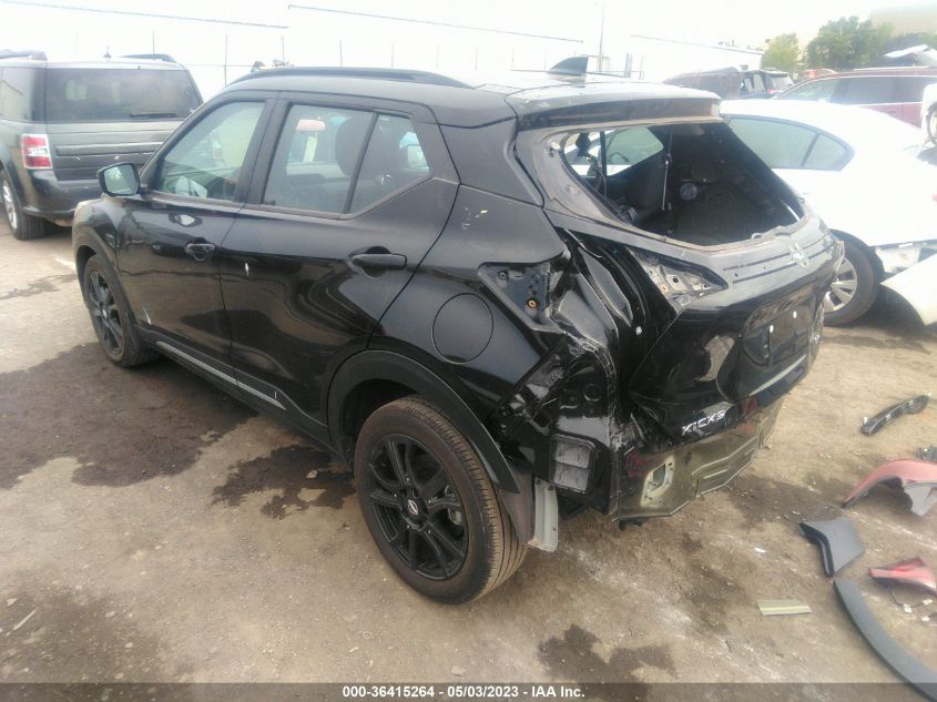 2021 NISSAN KICKS SR - 3N1CP5DV0ML557725