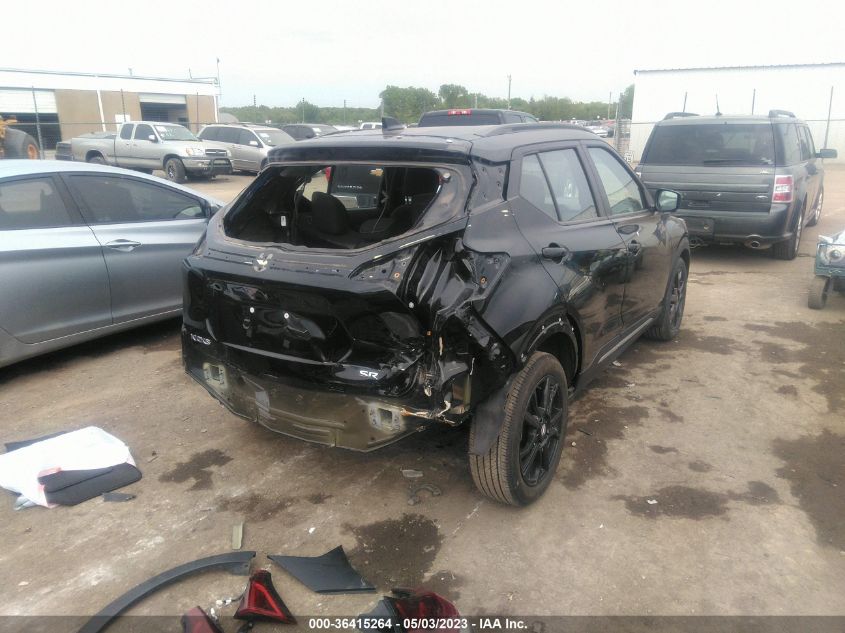2021 NISSAN KICKS SR - 3N1CP5DV0ML557725