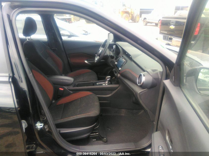 2021 NISSAN KICKS SR - 3N1CP5DV0ML557725
