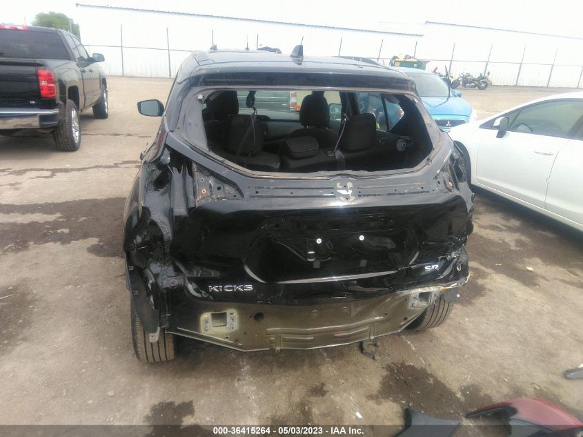 2021 NISSAN KICKS SR - 3N1CP5DV0ML557725