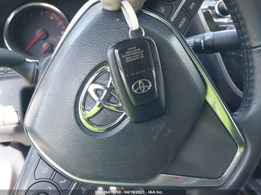 2019 TOYOTA CAMRY XSE - 4T1B61HK0KU186312