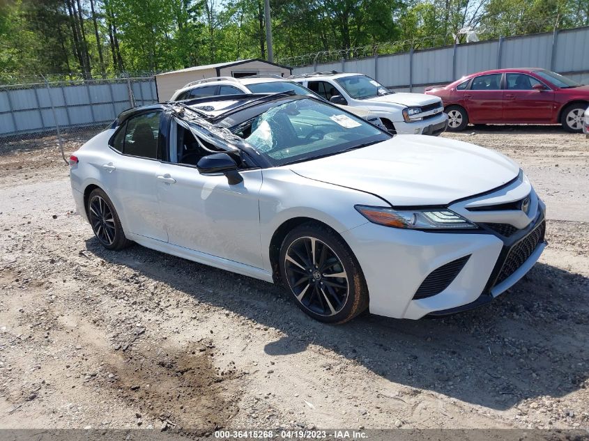 2019 TOYOTA CAMRY XSE - 4T1B61HK0KU186312