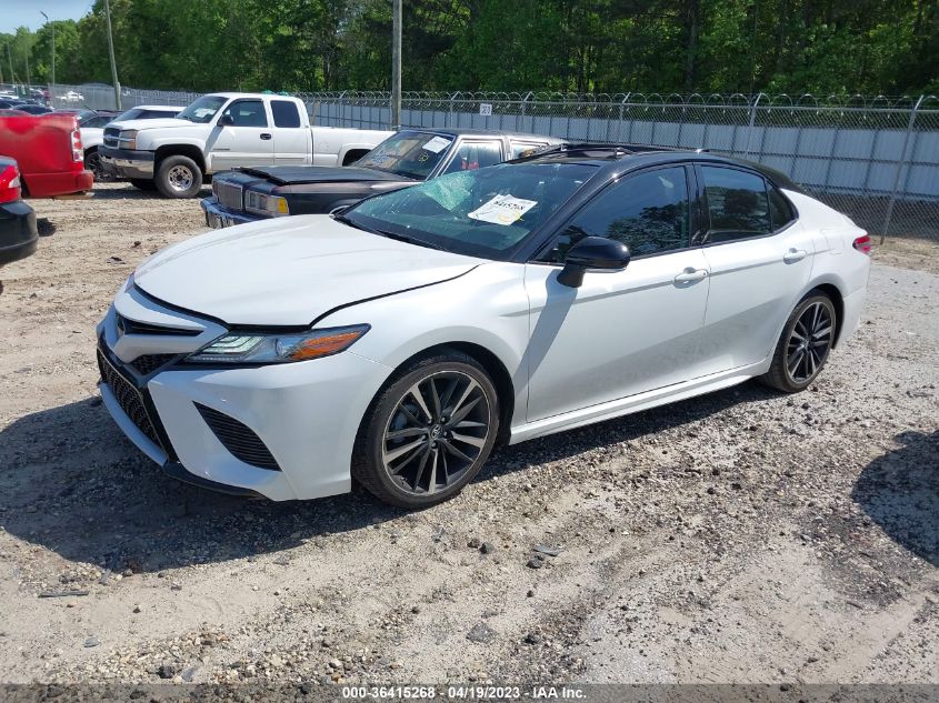 2019 TOYOTA CAMRY XSE - 4T1B61HK0KU186312