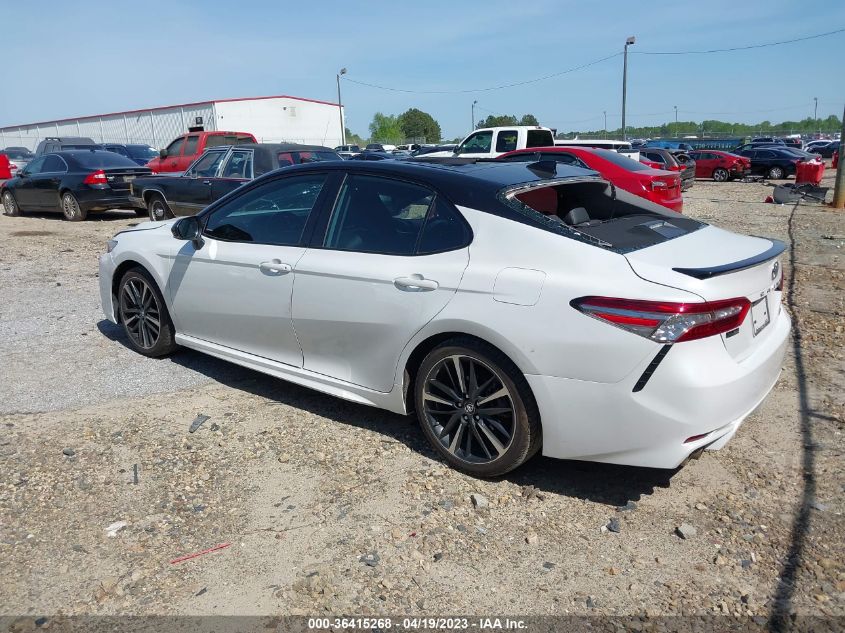 2019 TOYOTA CAMRY XSE - 4T1B61HK0KU186312
