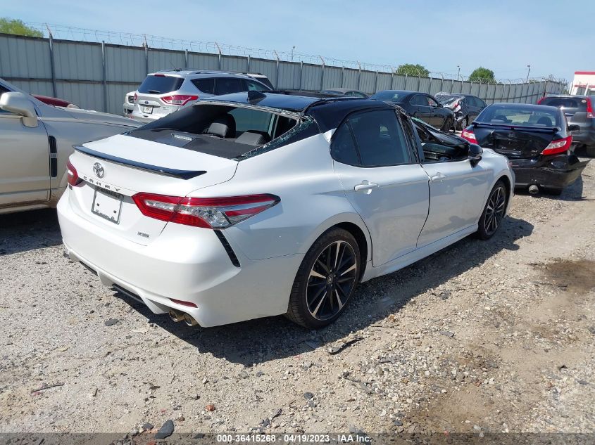 2019 TOYOTA CAMRY XSE - 4T1B61HK0KU186312
