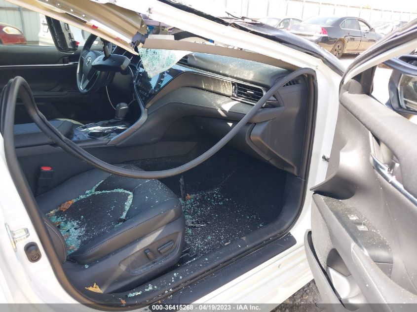 2019 TOYOTA CAMRY XSE - 4T1B61HK0KU186312