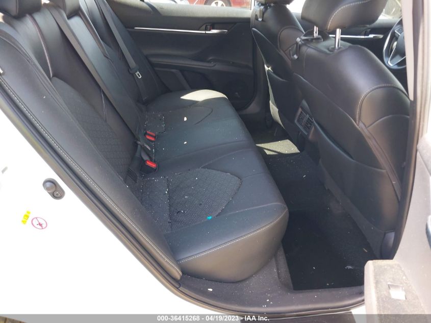 2019 TOYOTA CAMRY XSE - 4T1B61HK0KU186312
