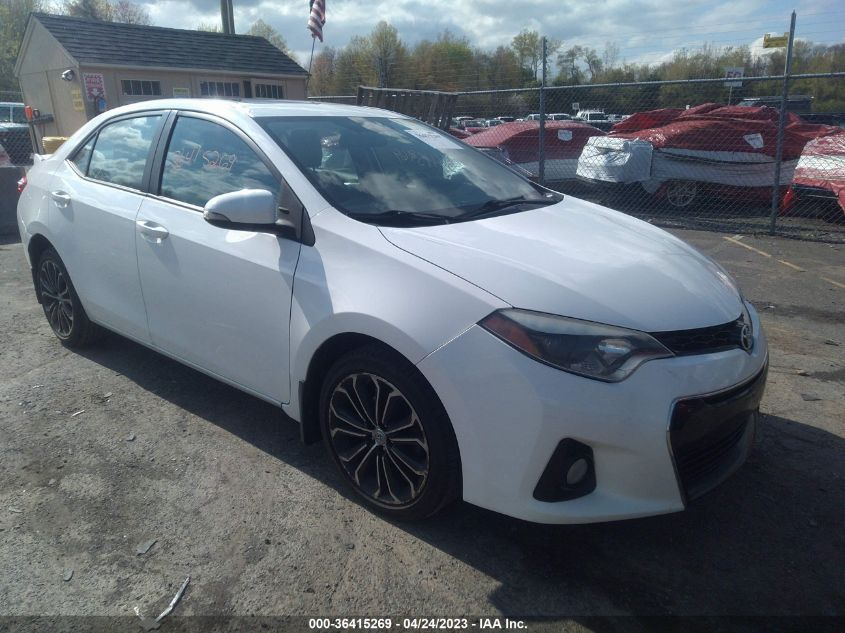 2014 TOYOTA COROLLA L/LE/S/S PLUS/LE PLUS - 2T1BURHE1EC085851