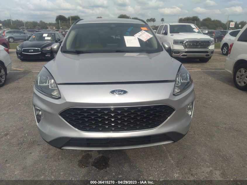 2020 FORD ESCAPE SEL - 1FMCU0H60LUA37522