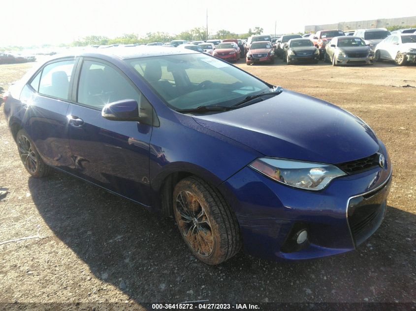 2014 TOYOTA COROLLA LE PLUS - 5YFBURHE9EP022478