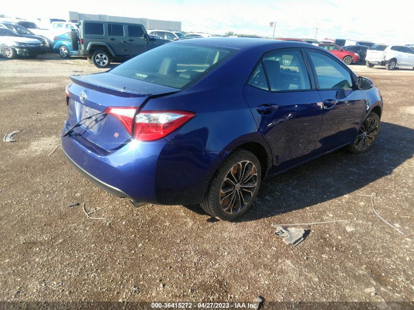 2014 TOYOTA COROLLA LE PLUS - 5YFBURHE9EP022478