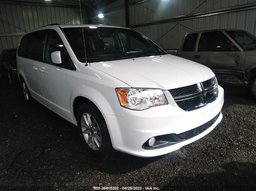 2020 DODGE GRAND CARAVAN SXT - 2C4RDGCG2LR161375