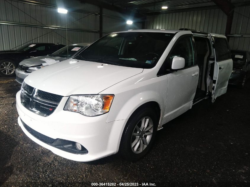2020 DODGE GRAND CARAVAN SXT - 2C4RDGCG2LR161375