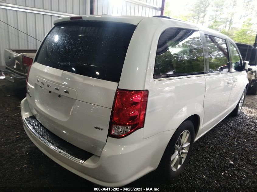 2020 DODGE GRAND CARAVAN SXT - 2C4RDGCG2LR161375