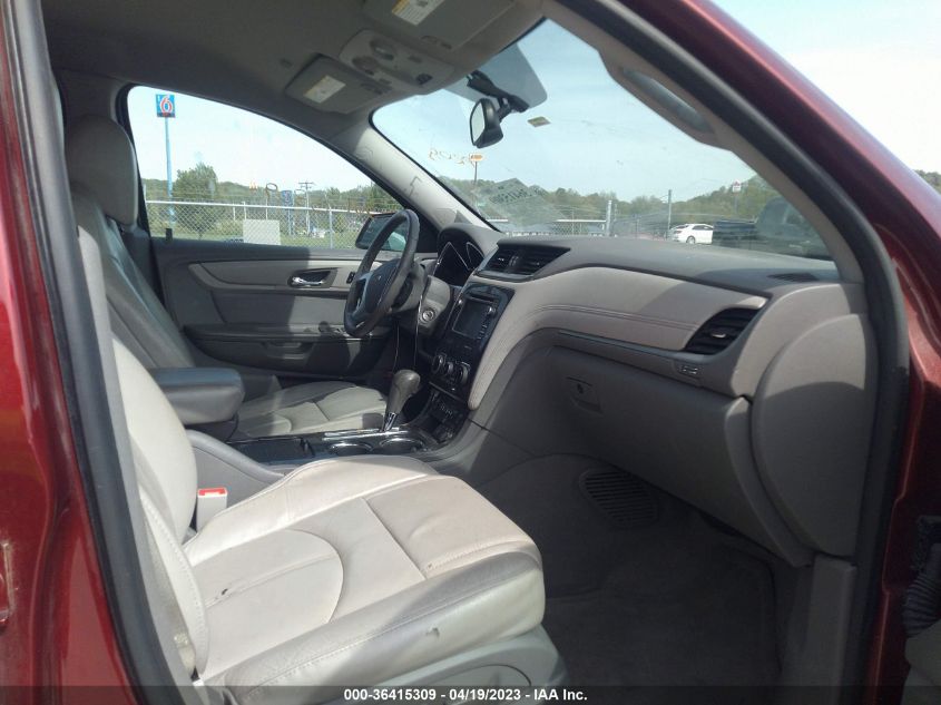 2015 CHEVROLET TRAVERSE LT - 1GNKRHKD7FJ179810