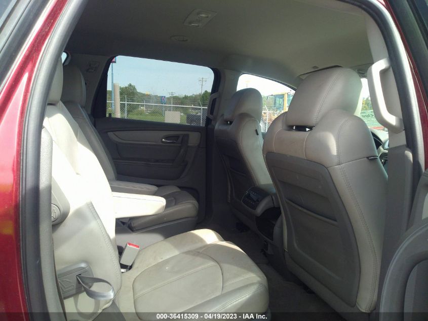 2015 CHEVROLET TRAVERSE LT - 1GNKRHKD7FJ179810