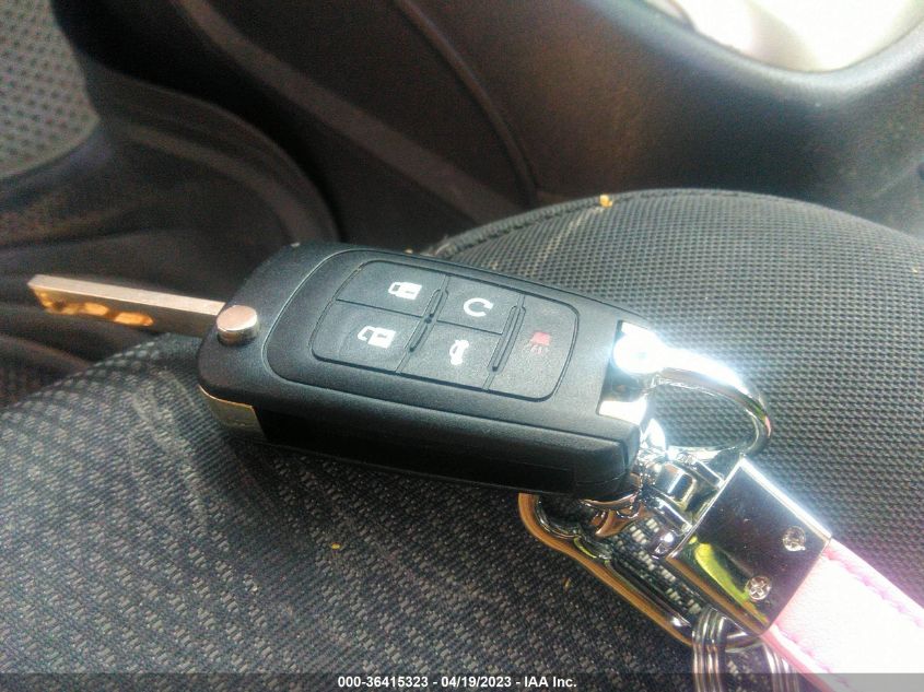 2014 CHEVROLET SONIC LT - 1G1JC5SB4E4119041