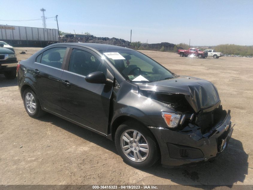 2014 CHEVROLET SONIC LT - 1G1JC5SB4E4119041