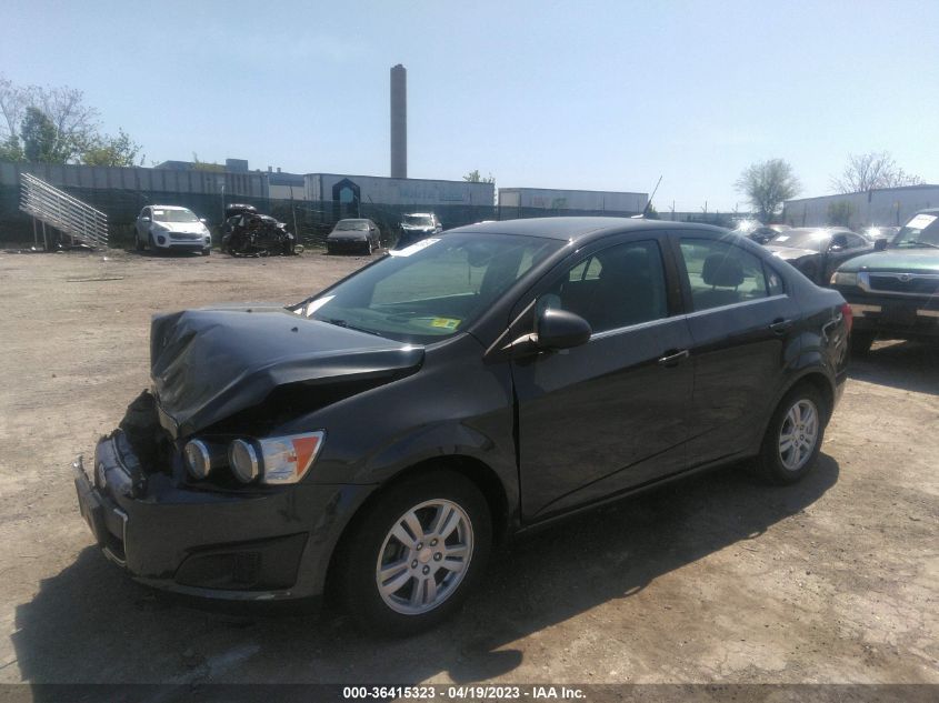 2014 CHEVROLET SONIC LT - 1G1JC5SB4E4119041