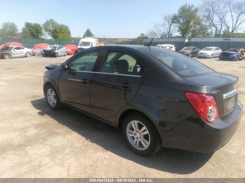 2014 CHEVROLET SONIC LT - 1G1JC5SB4E4119041