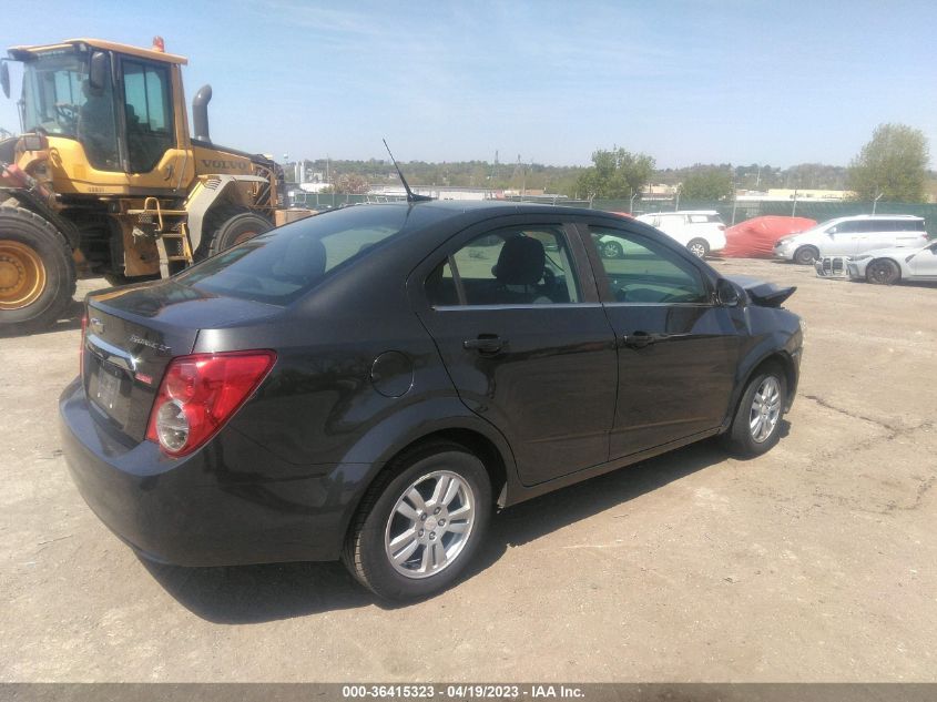 2014 CHEVROLET SONIC LT - 1G1JC5SB4E4119041