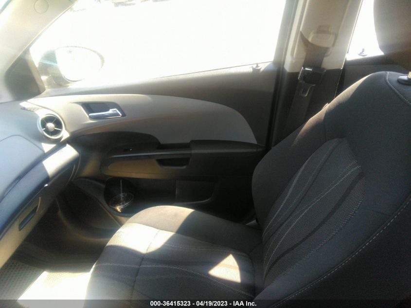 2014 CHEVROLET SONIC LT - 1G1JC5SB4E4119041