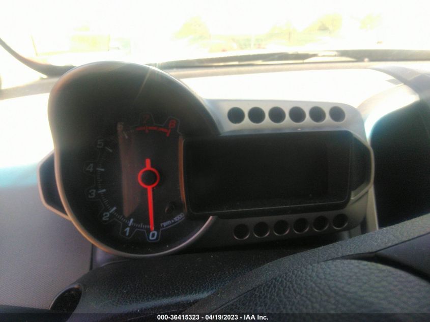 2014 CHEVROLET SONIC LT - 1G1JC5SB4E4119041