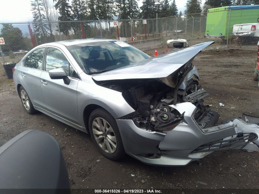 2015 SUBARU LEGACY 2.5I PREMIUM - 4S3BNAC6XF3055451