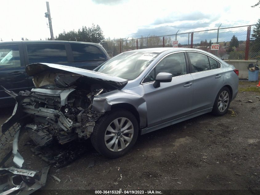 2015 SUBARU LEGACY 2.5I PREMIUM - 4S3BNAC6XF3055451